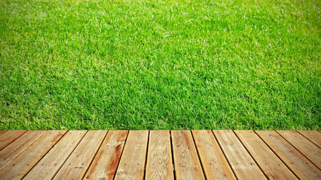 Regular wooden planks